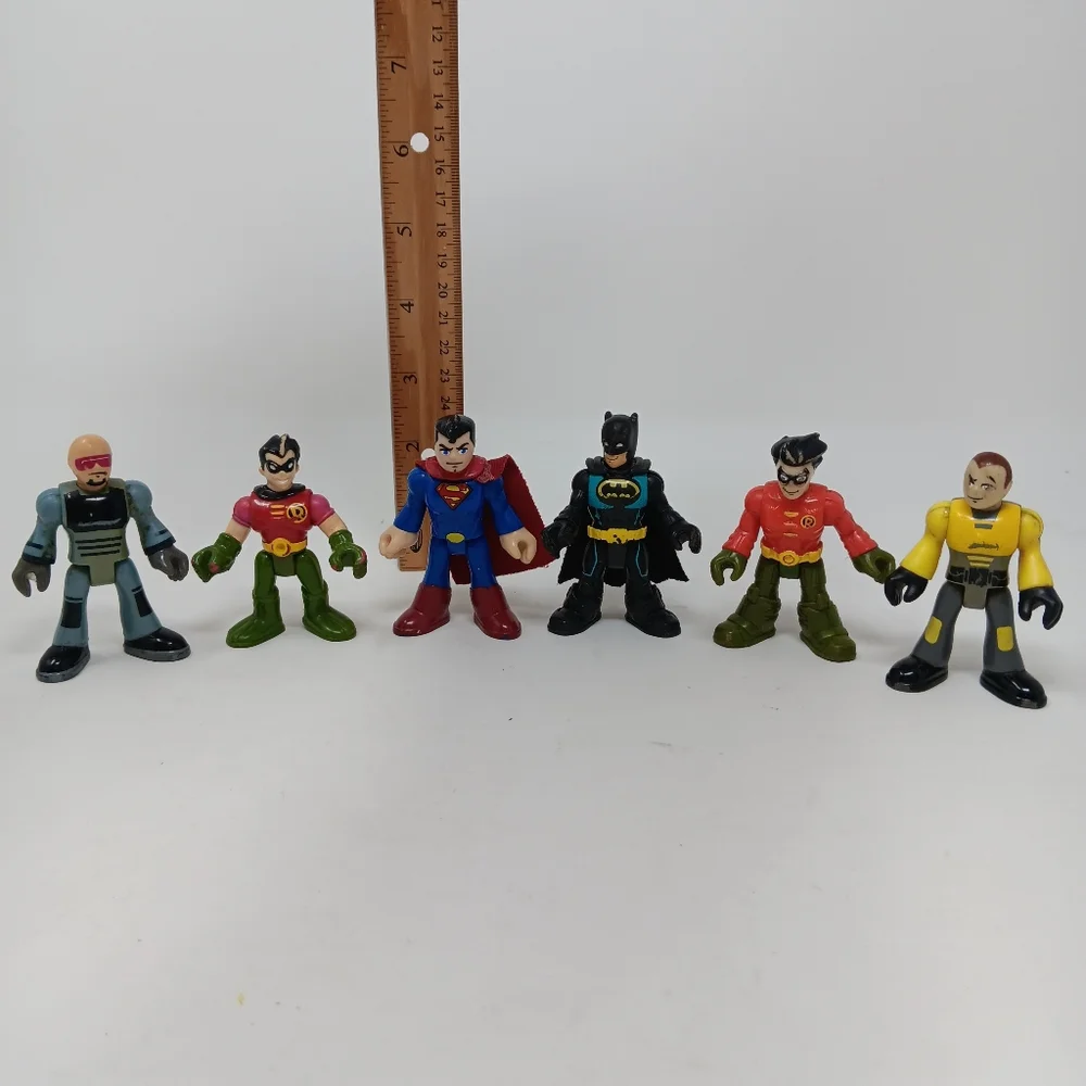 6 Pcs Imaginext Figure Bundle #438